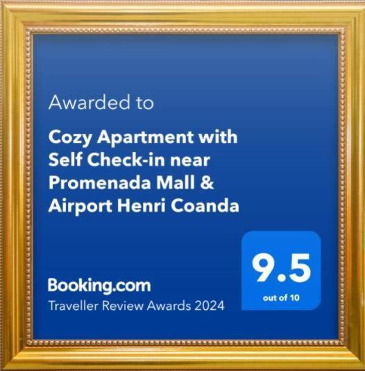 Cozy Apartment With Self Check-In Near Promenada Mall And Verdi Park Bukarest Exterior foto