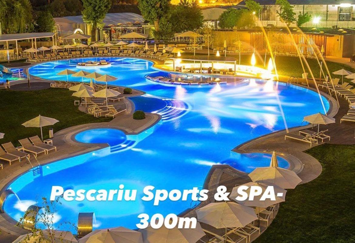 Cozy Apartment With Self Check-In Near Promenada Mall And Verdi Park Bukarest Exterior foto